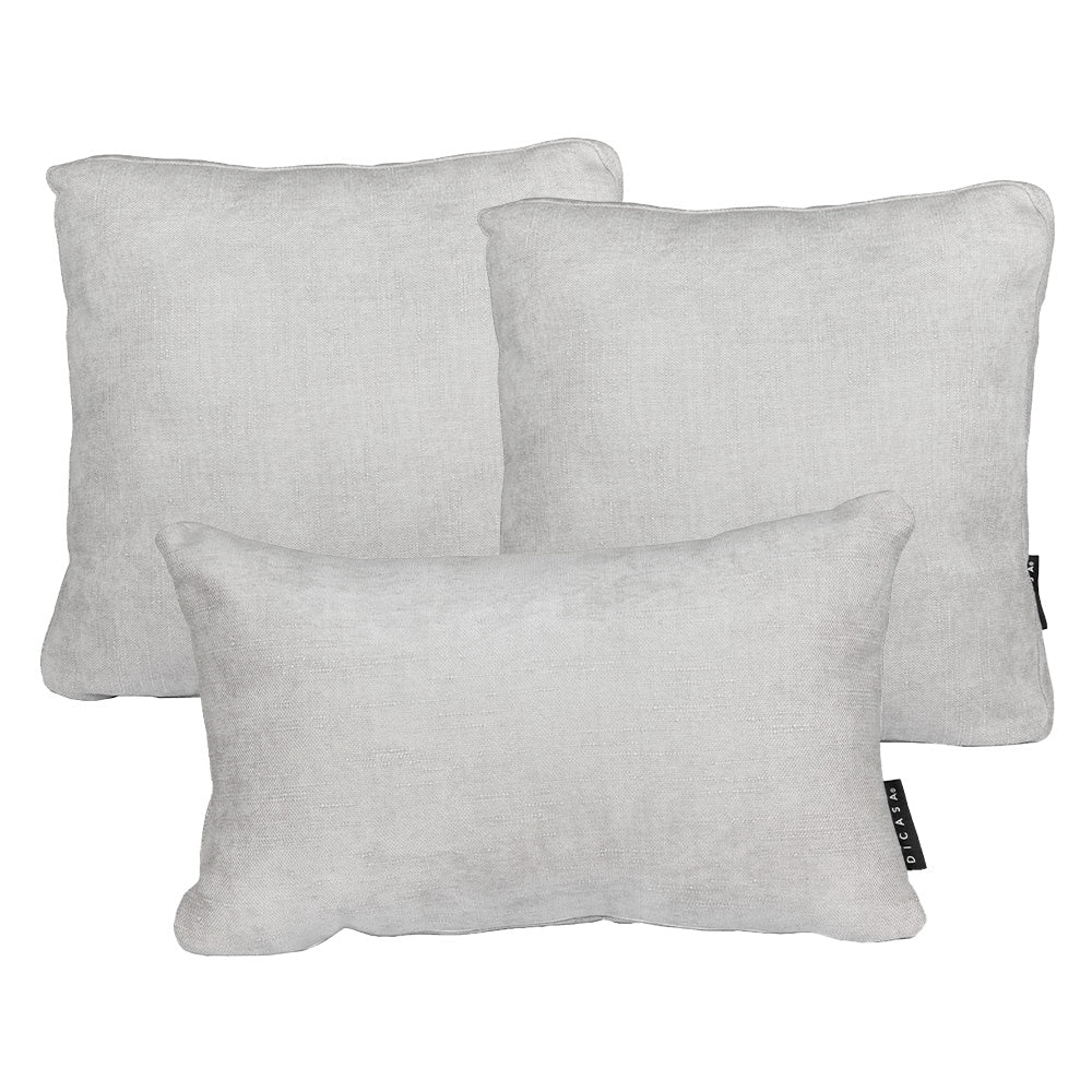 Set de 3 Cojines Dicasa Zita y Delta