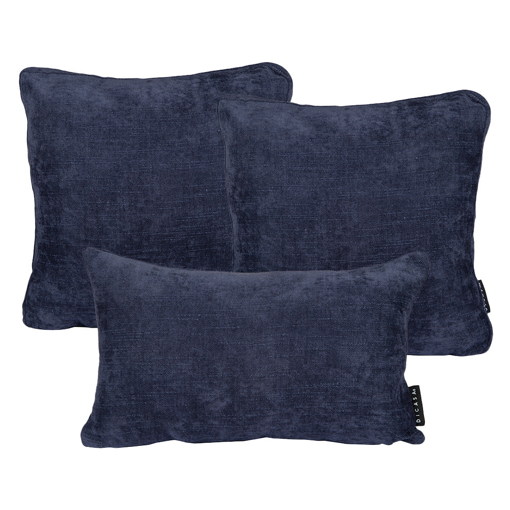 Set de 3 Cojines Dicasa Zita y Delta