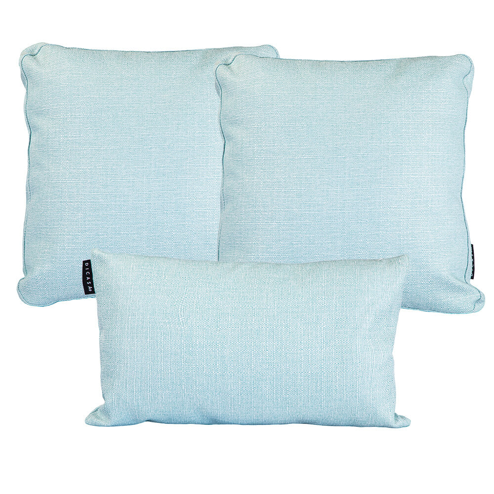 Set de 3 Cojines Dicasa Zita y Delta