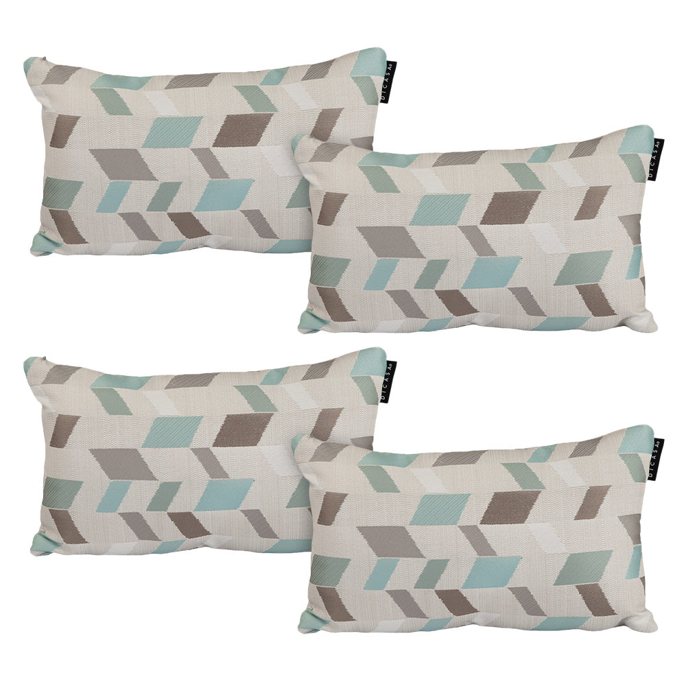 Set de Cojines Dicasa Delta Outlet