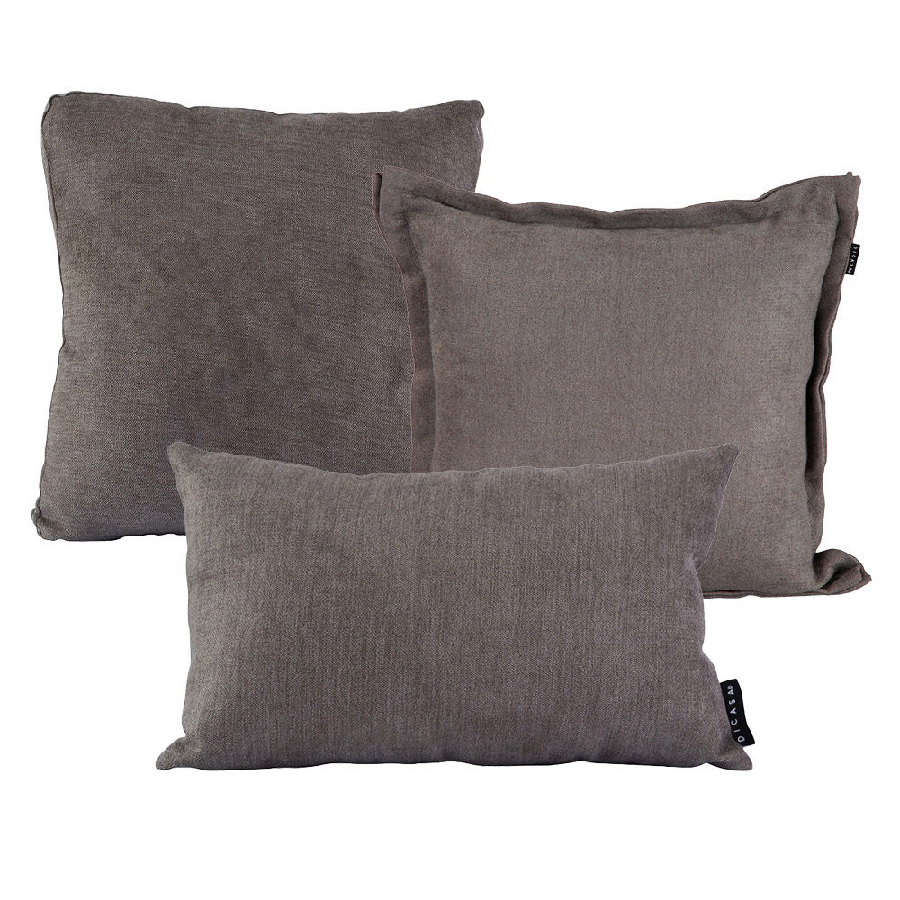 Set de 3 Cojines Dicasa Kappa, Zita y Delta