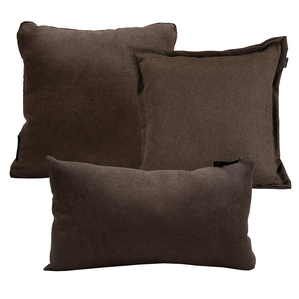 Set de 3 Cojines Dicasa Kappa, Zita y Delta