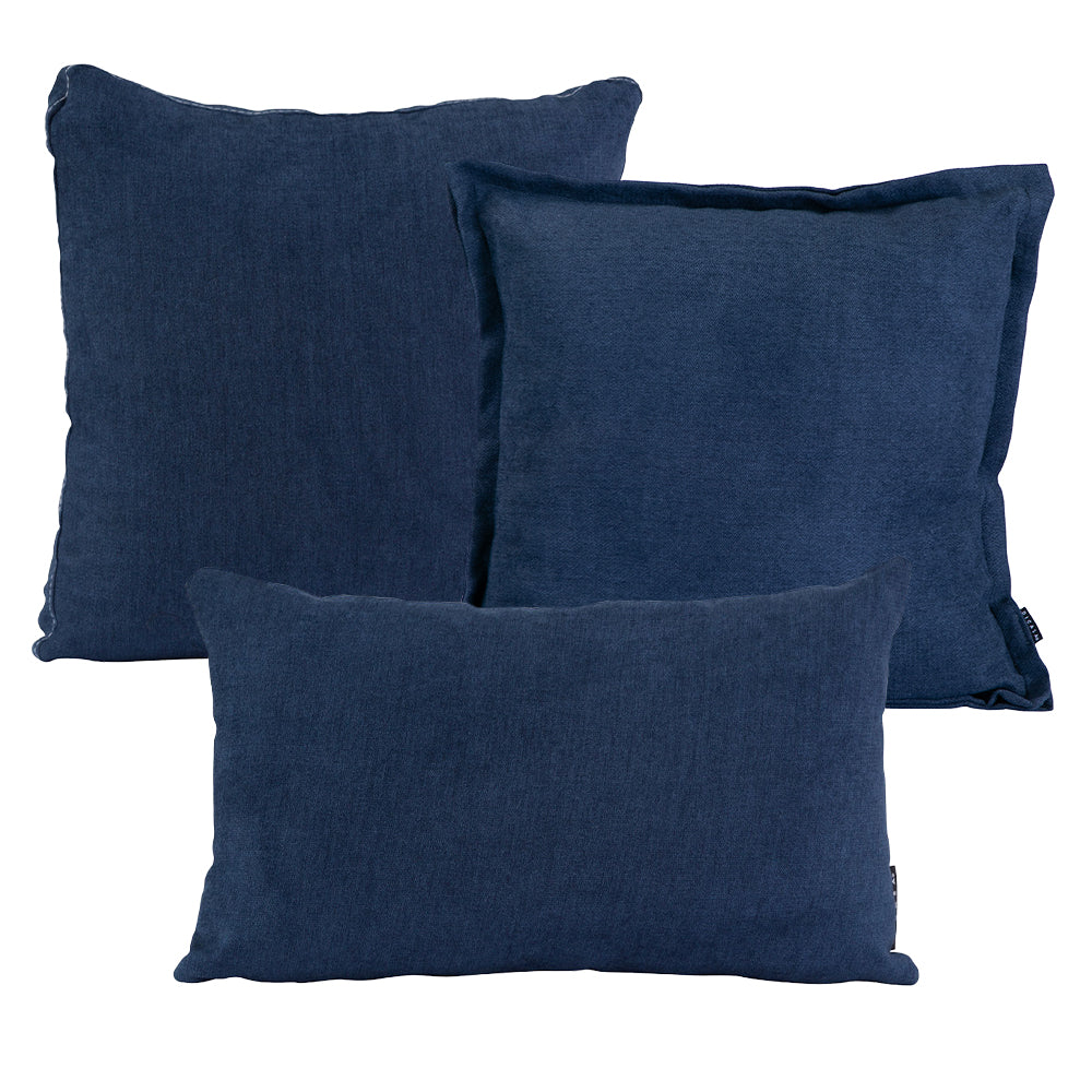 Set de 3 Cojines Dicasa Kappa, Zita y Delta