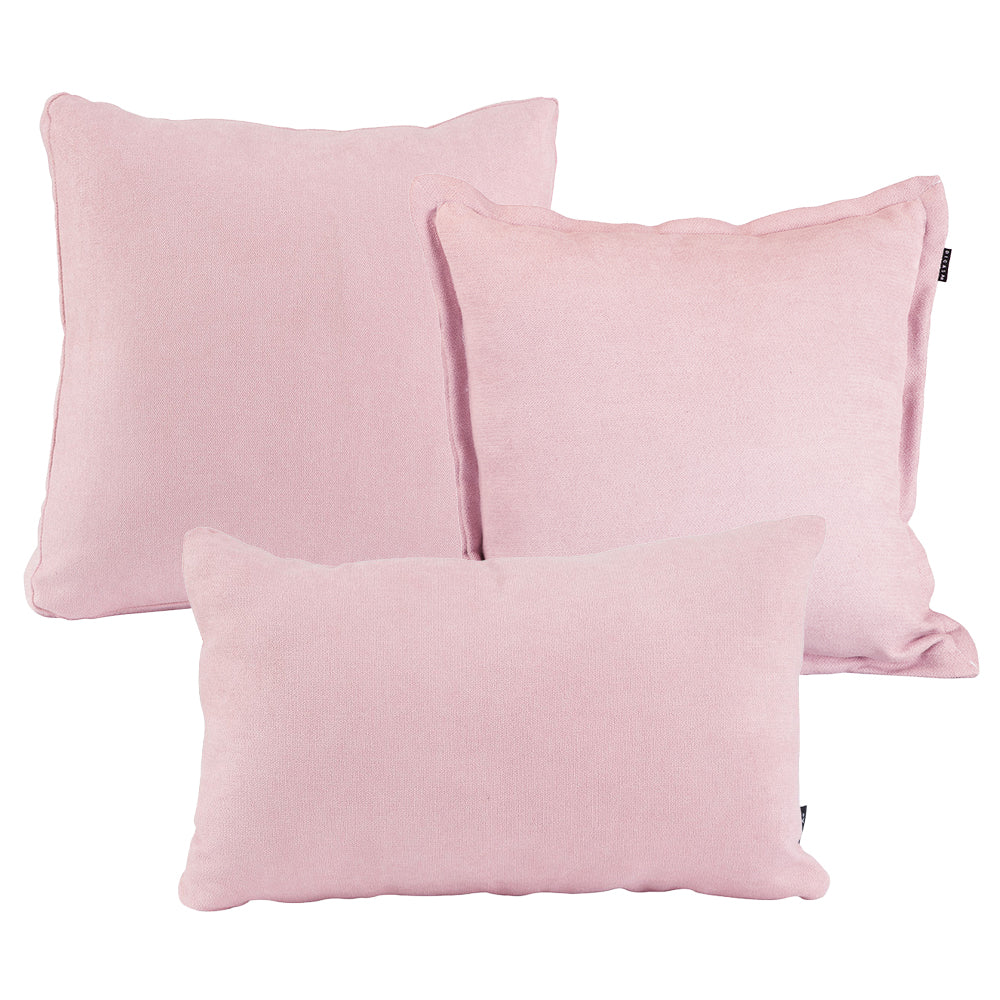 Set de 3 Cojines Dicasa Kappa, Zita y Delta