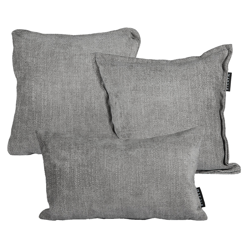 Set de 3 Cojines Dicasa Kappa, Zita y Delta