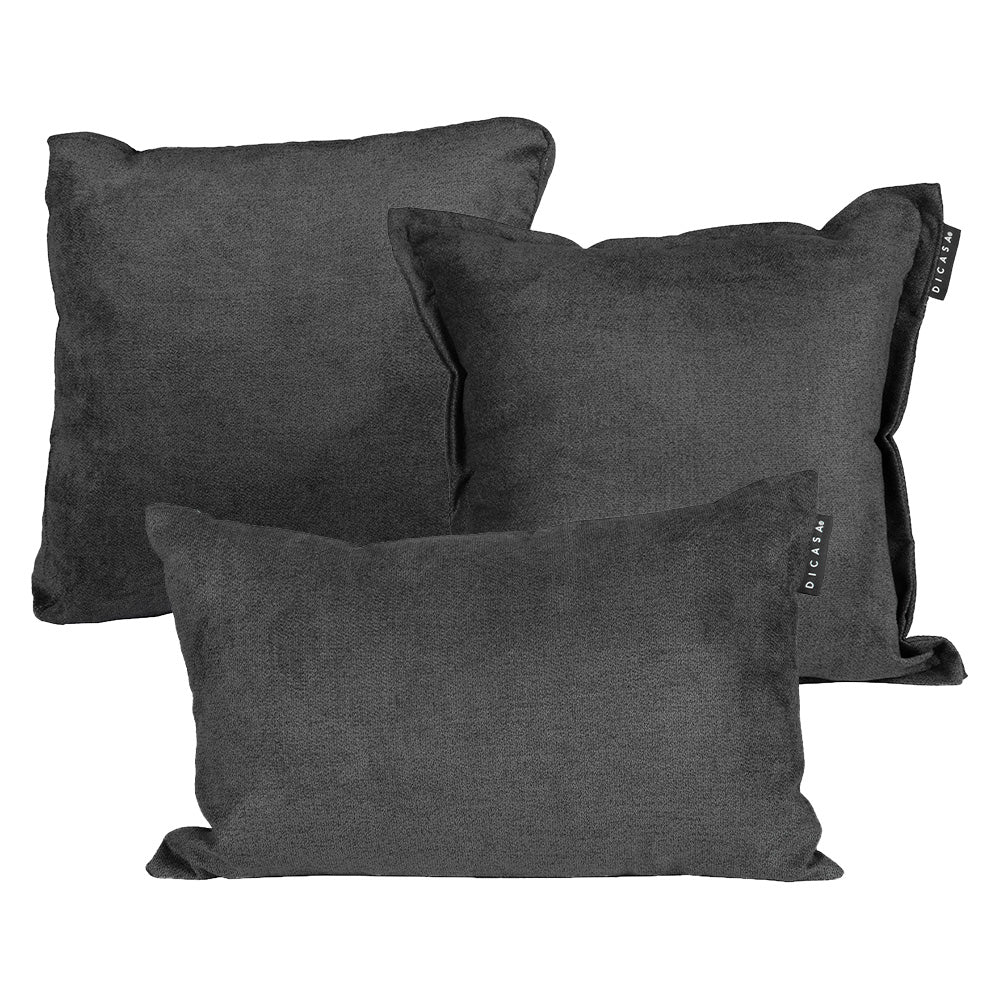 Set de 3 Cojines Dicasa Kappa, Zita y Delta