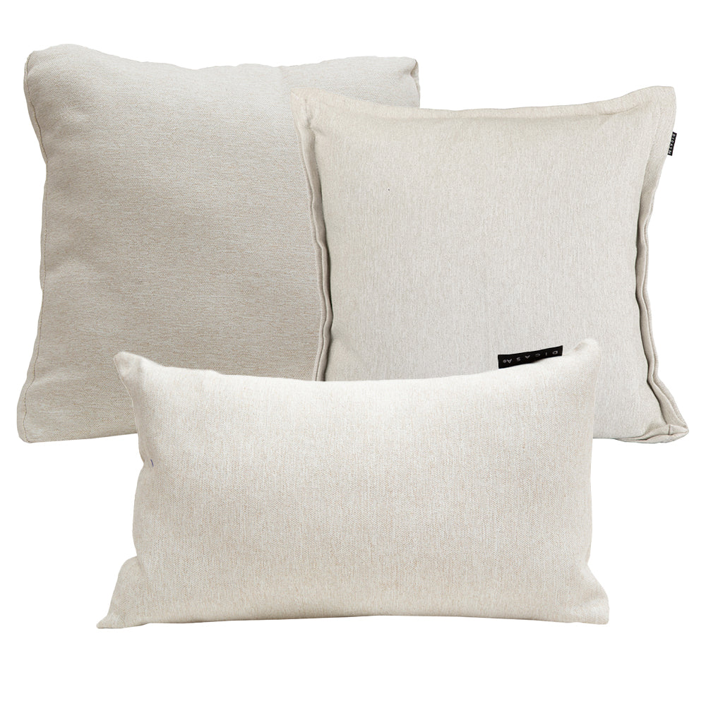 Set de 3 Cojines Dicasa Kappa, Zita y Delta