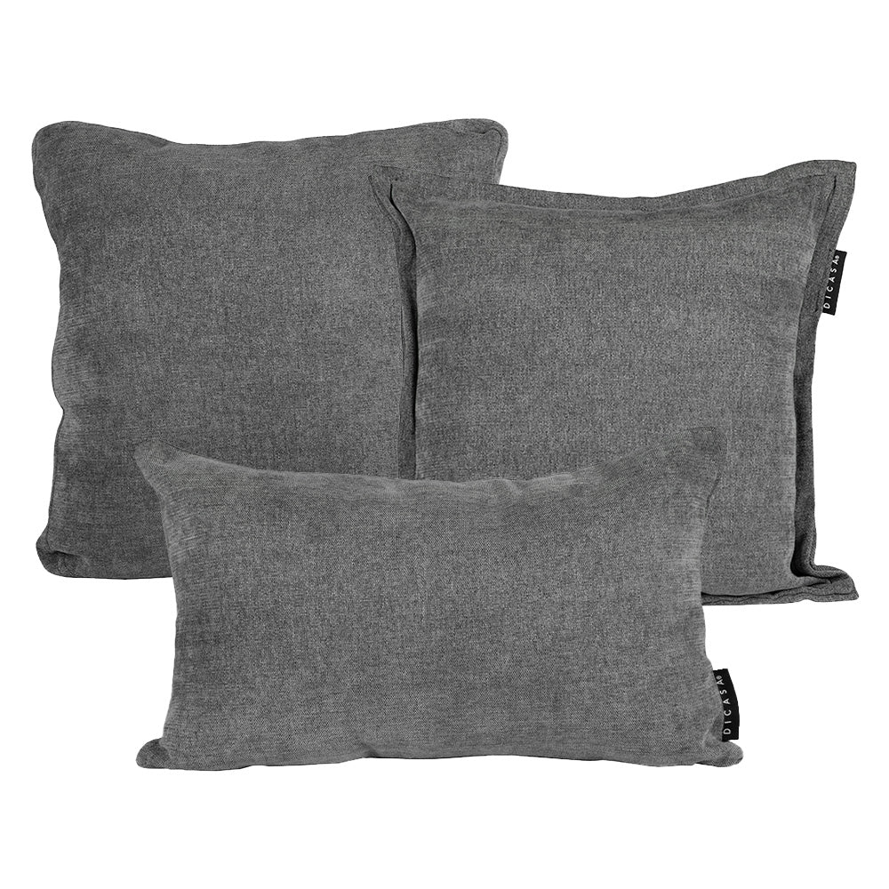Set de 3 Cojines Dicasa Kappa, Zita y Delta