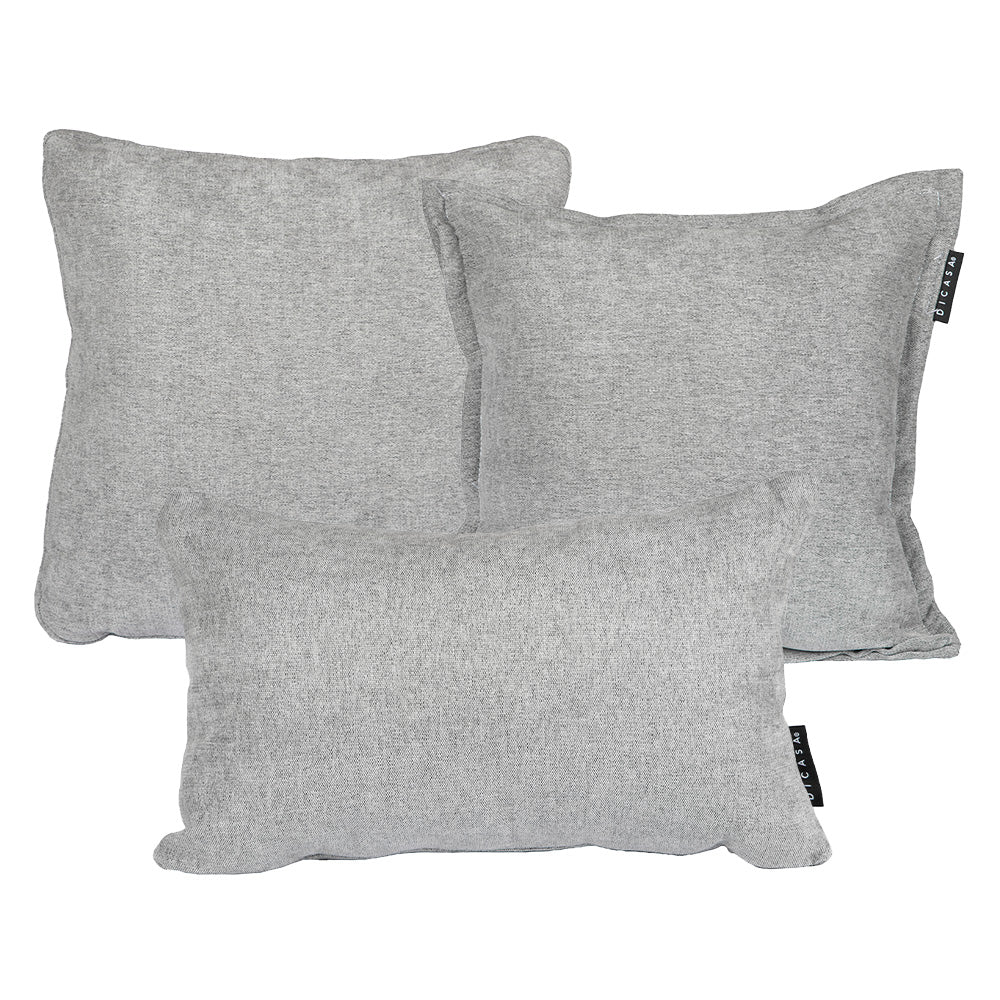 Set de 3 Cojines Dicasa Kappa, Zita y Delta