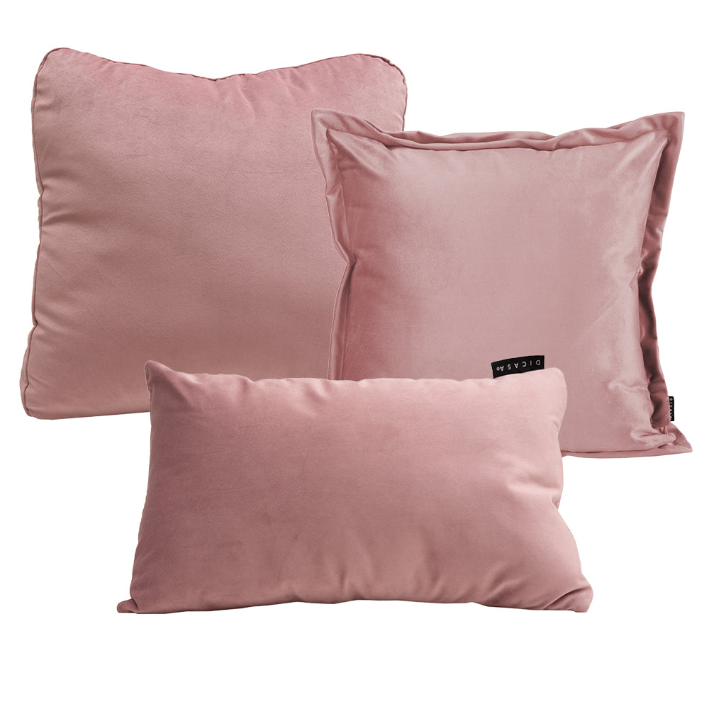 Set de 3 Cojines Dicasa Kappa, Zita y Delta