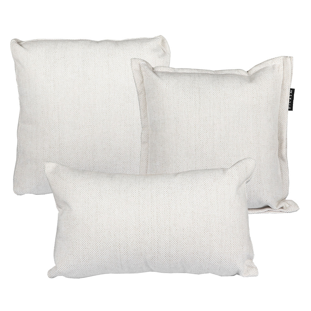 Set de 3 Cojines Dicasa Kappa, Zita y Delta