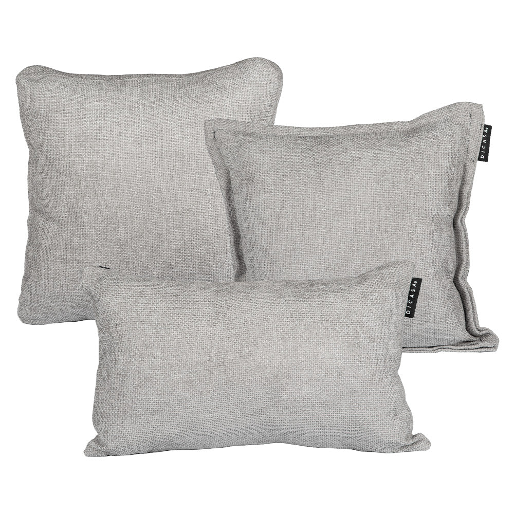 Set de 3 Cojines Dicasa Kappa, Zita y Delta