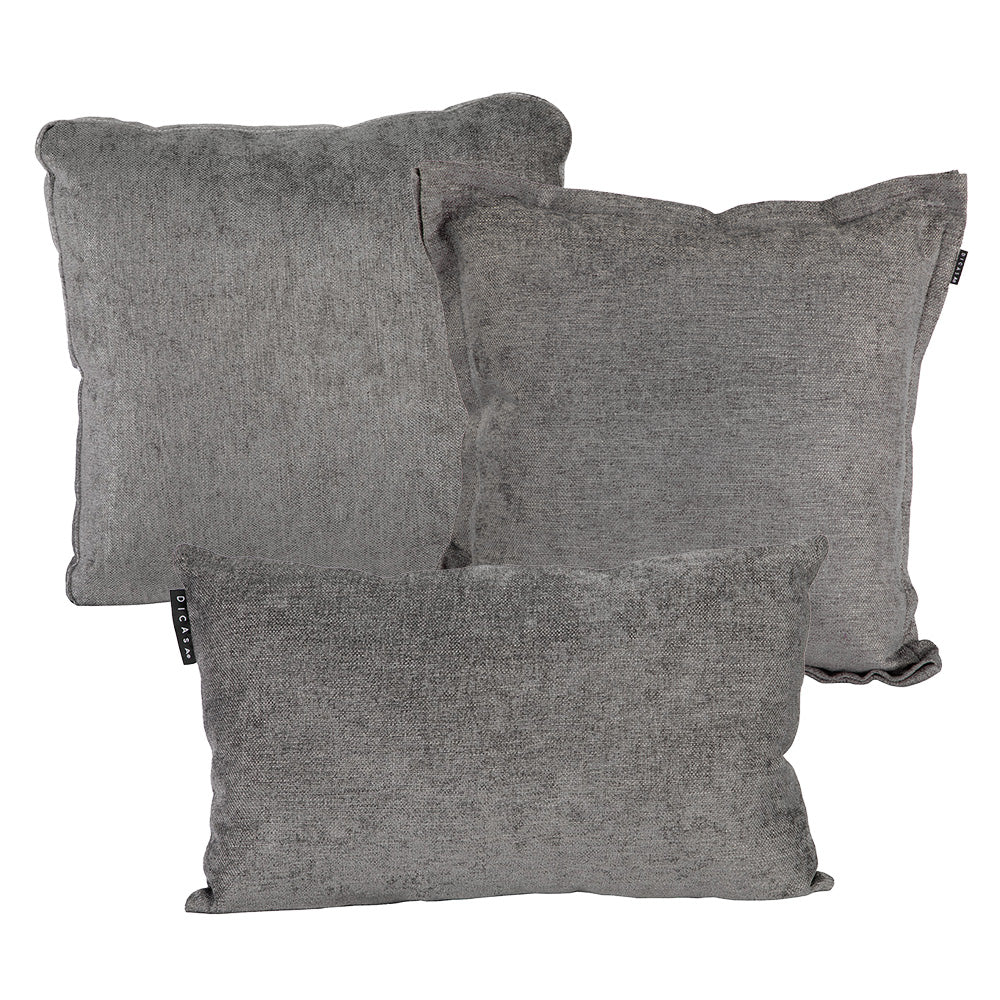 Set de 3 Cojines Dicasa Kappa, Zita y Delta