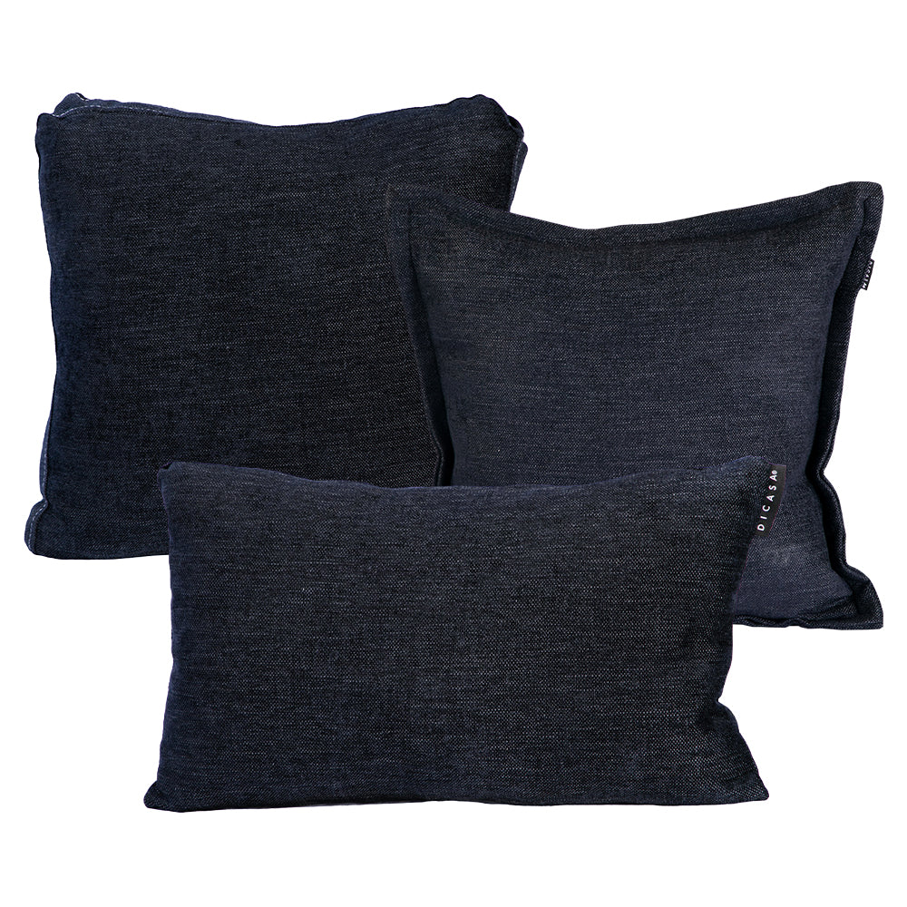 Set de 3 Cojines Dicasa Kappa, Zita y Delta