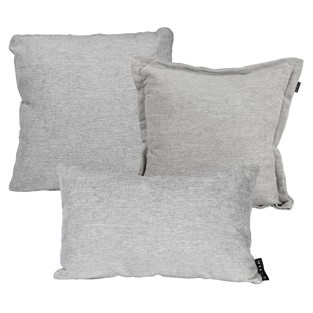 Set de 3 Cojines Dicasa Kappa, Zita y Delta