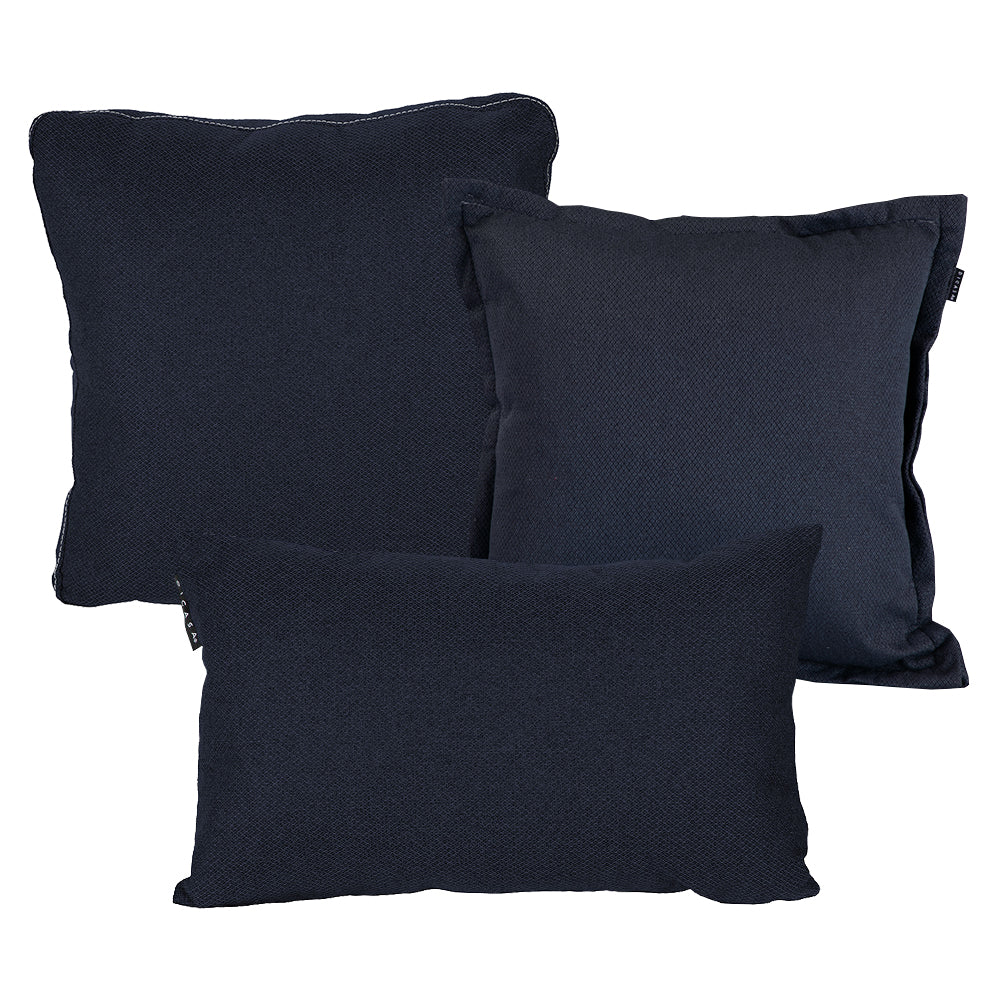 Set de 3 Cojines Dicasa Kappa, Zita y Delta