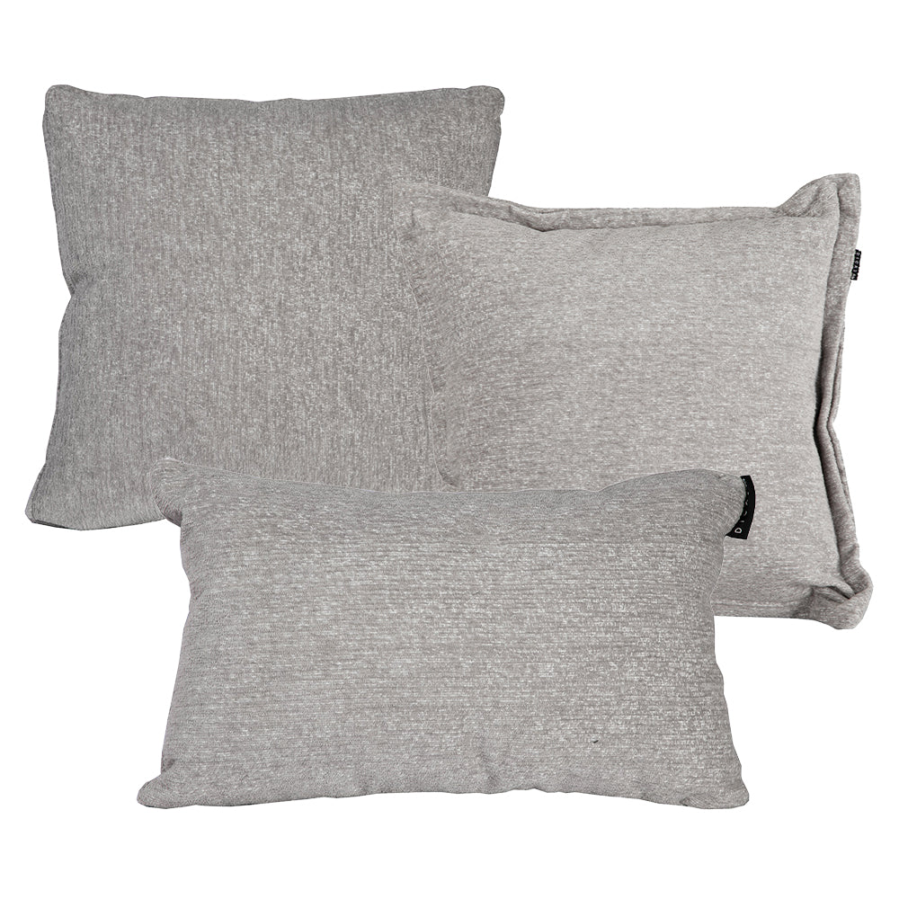 Set de 3 Cojines Dicasa Kappa, Zita y Delta