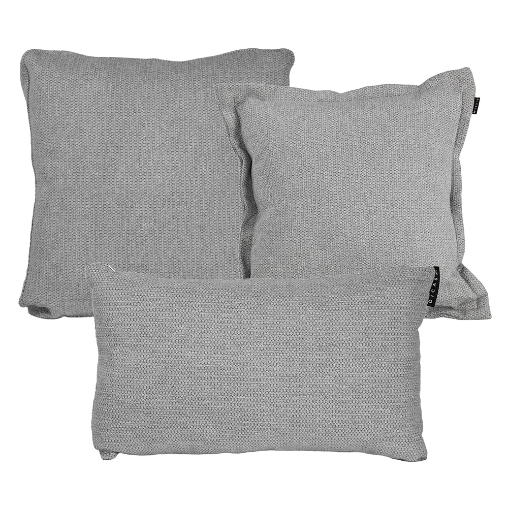 Set de 3 Cojines Dicasa Kappa, Zita y Delta