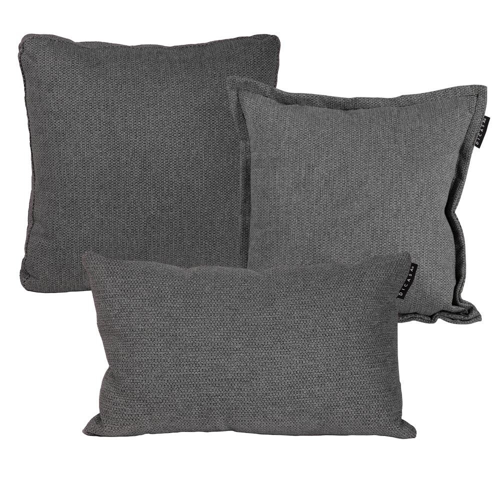 Set de 3 Cojines Dicasa Kappa, Zita y Delta