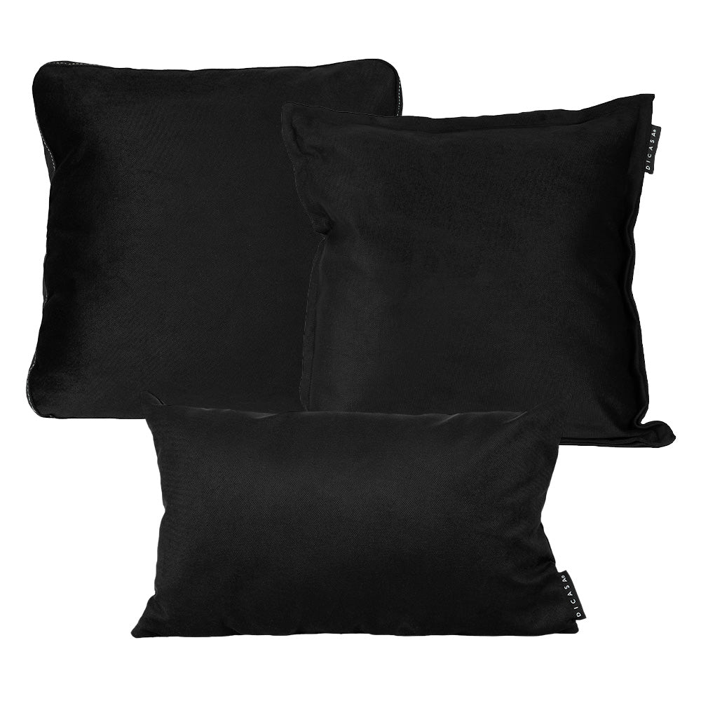 Set de 3 Cojines Dicasa Kappa, Zita y Delta