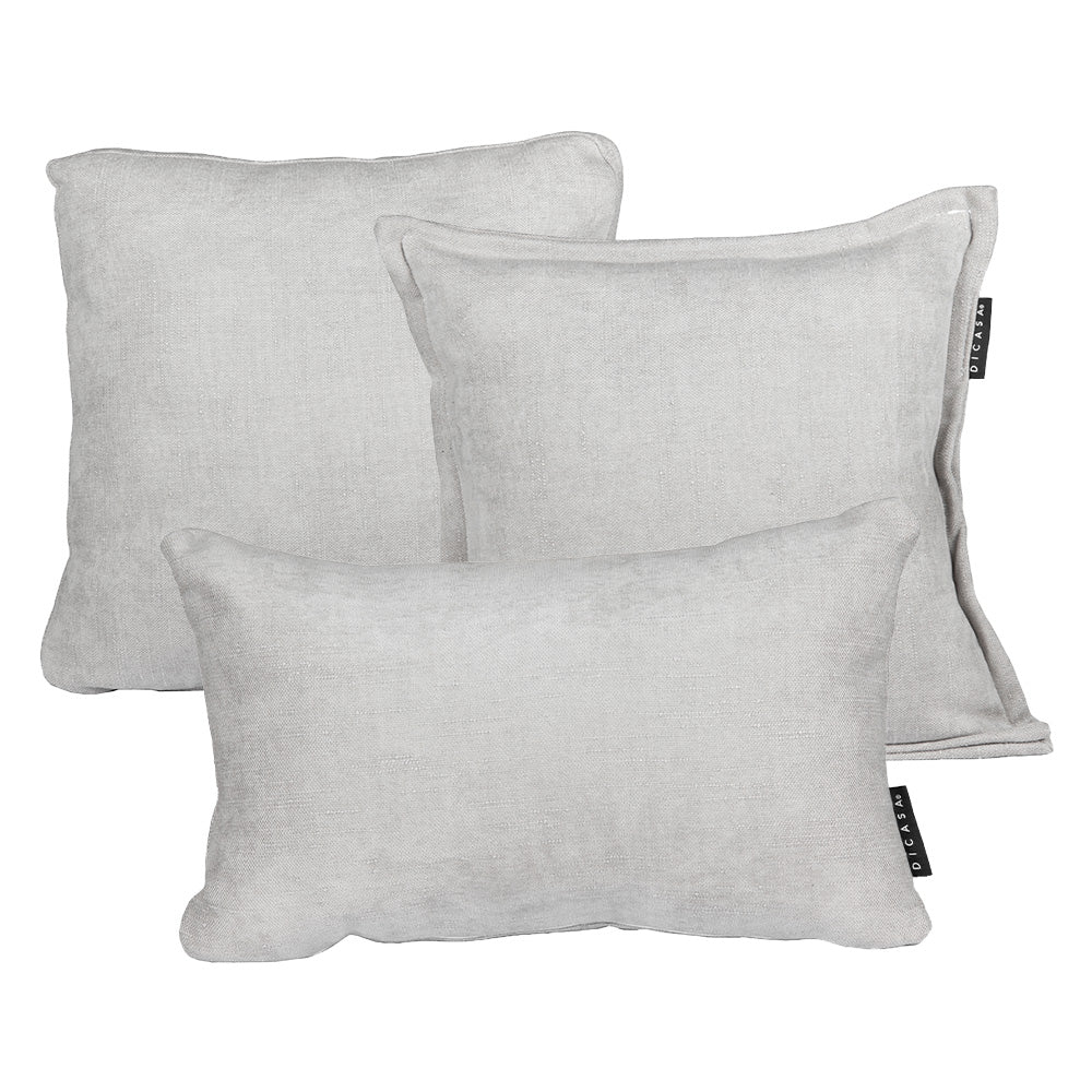 Set de 3 Cojines Dicasa Kappa, Zita y Delta