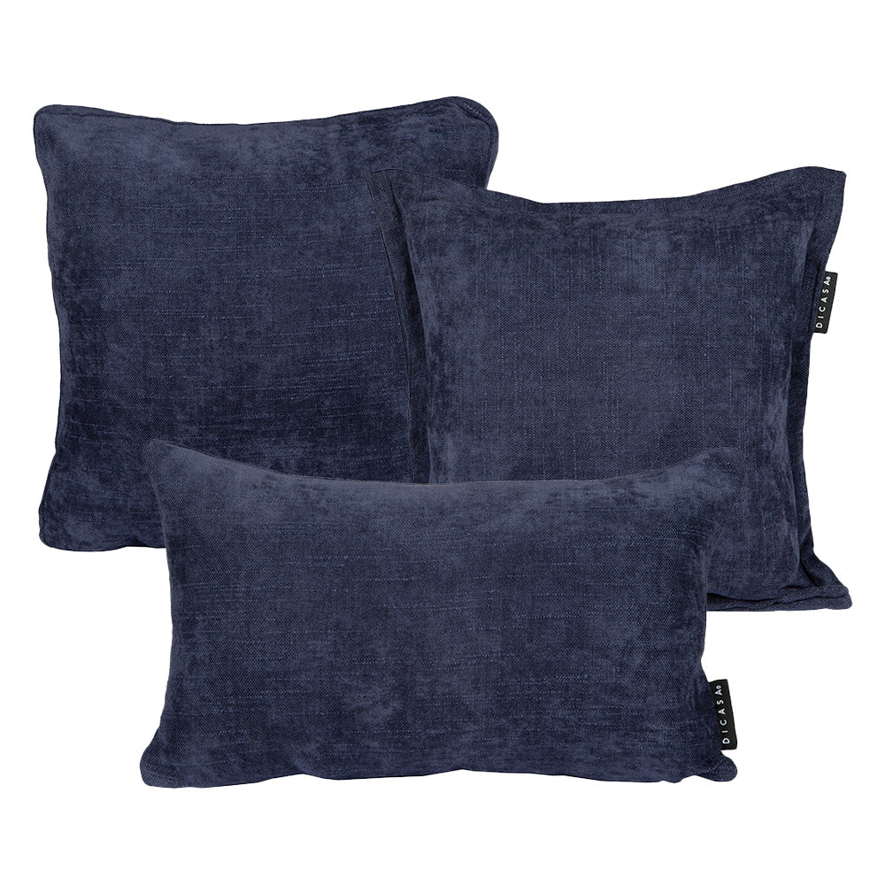 Set de 3 Cojines Dicasa Kappa, Zita y Delta