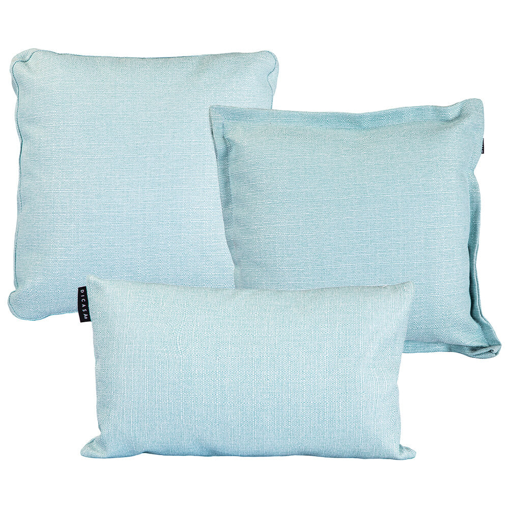 Set de 3 Cojines Dicasa Kappa, Zita y Delta