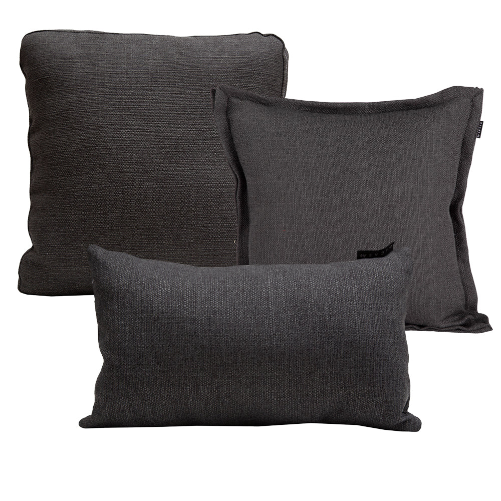 Set de 3 Cojines Dicasa Kappa, Zita y Delta