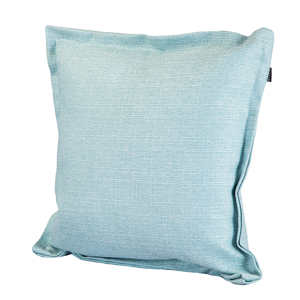 Set de 3 Cojines Dicasa 2 Kappa Turquesa y 1 Delta Beige