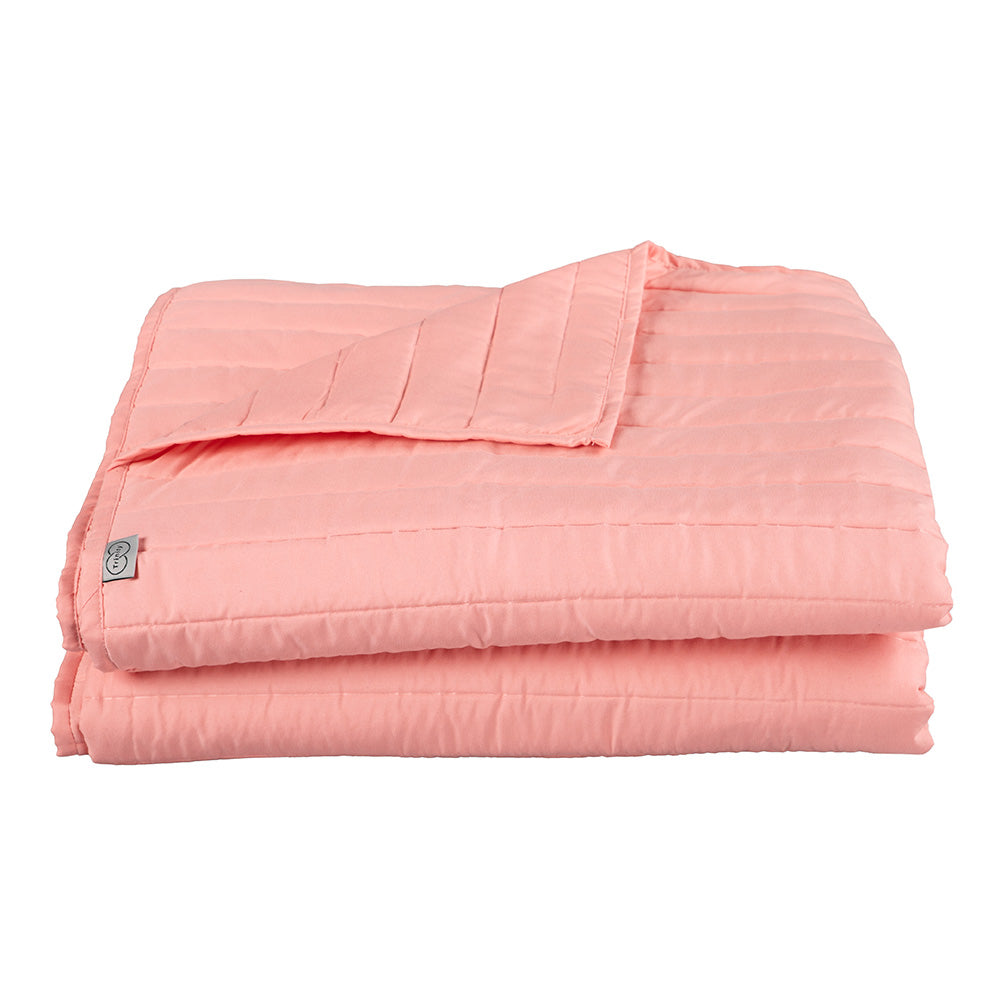 Colcha Trinity Rosa con Ropa de Cama