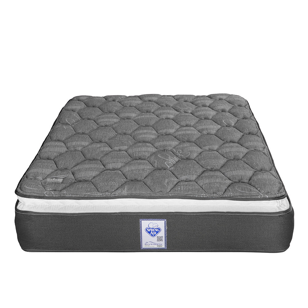 Colchón Spring Air Aries con Ropa de Cama