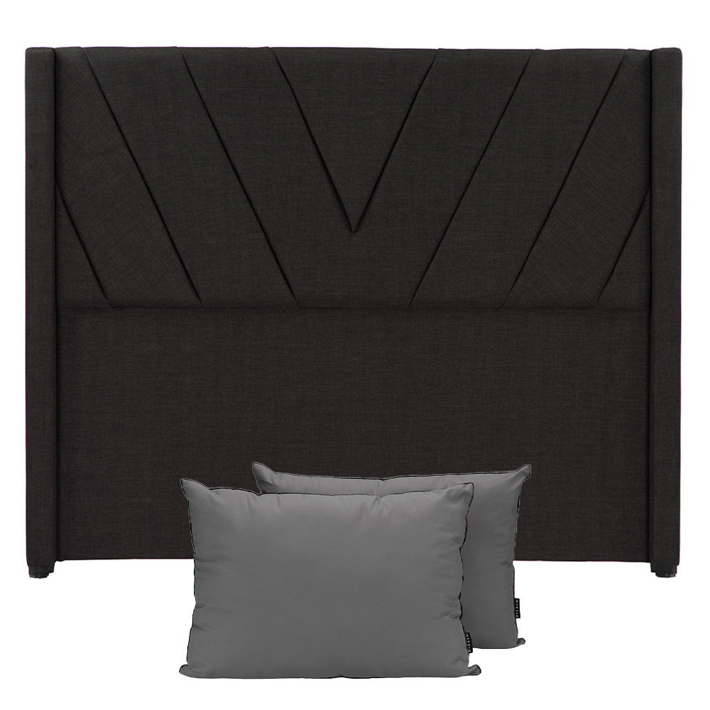 Cabecera Dicasa Aurora con Ropa de Cama