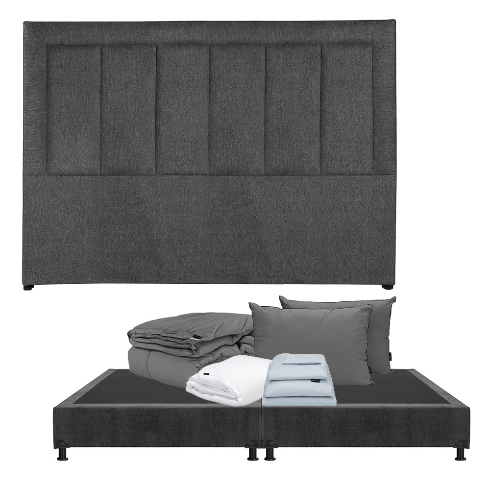 Cabecera Dicasa Davos con Box con Ropa de Cama