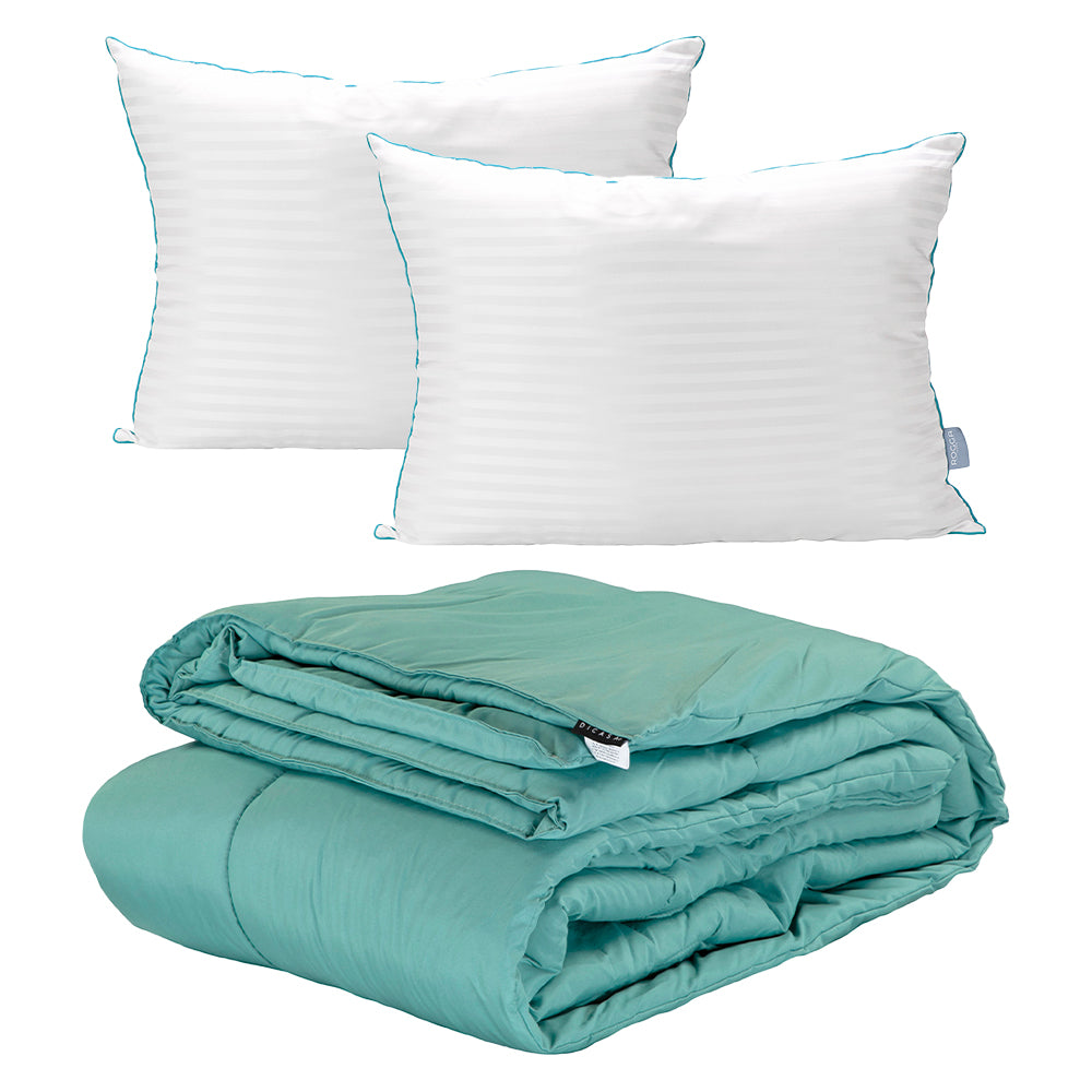 Combo Edredón Homy Outlet