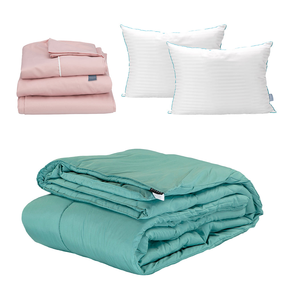 Combo Edredón Homy Outlet