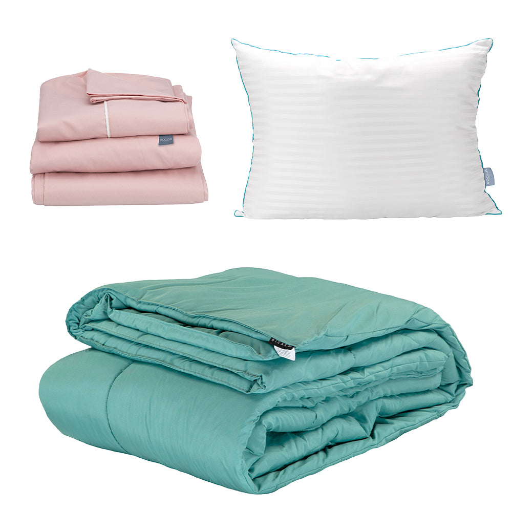 Combo Edredón Homy Outlet