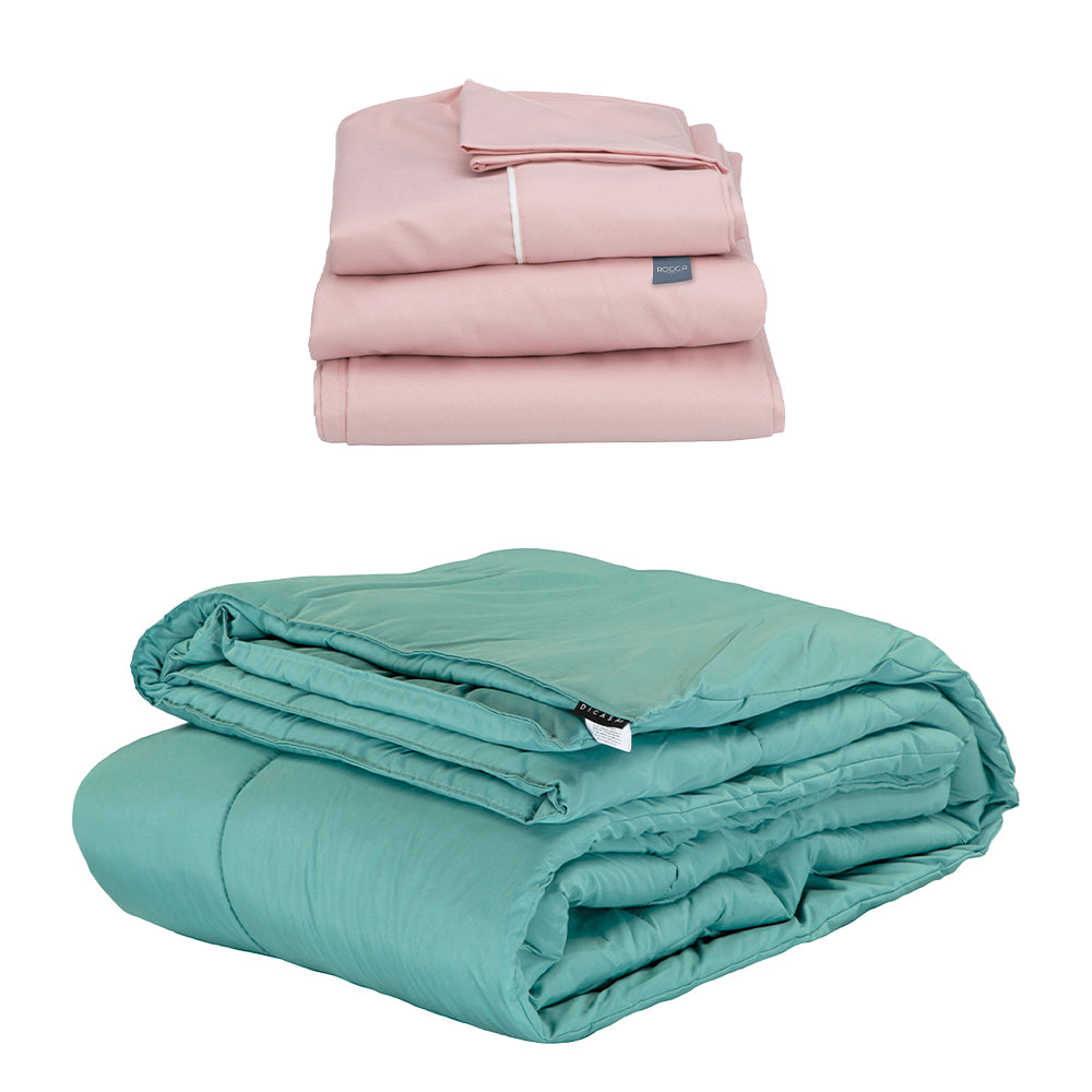 Combo Edredón Homy Outlet