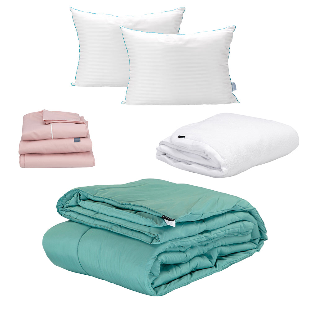 Combo Edredón Homy Outlet