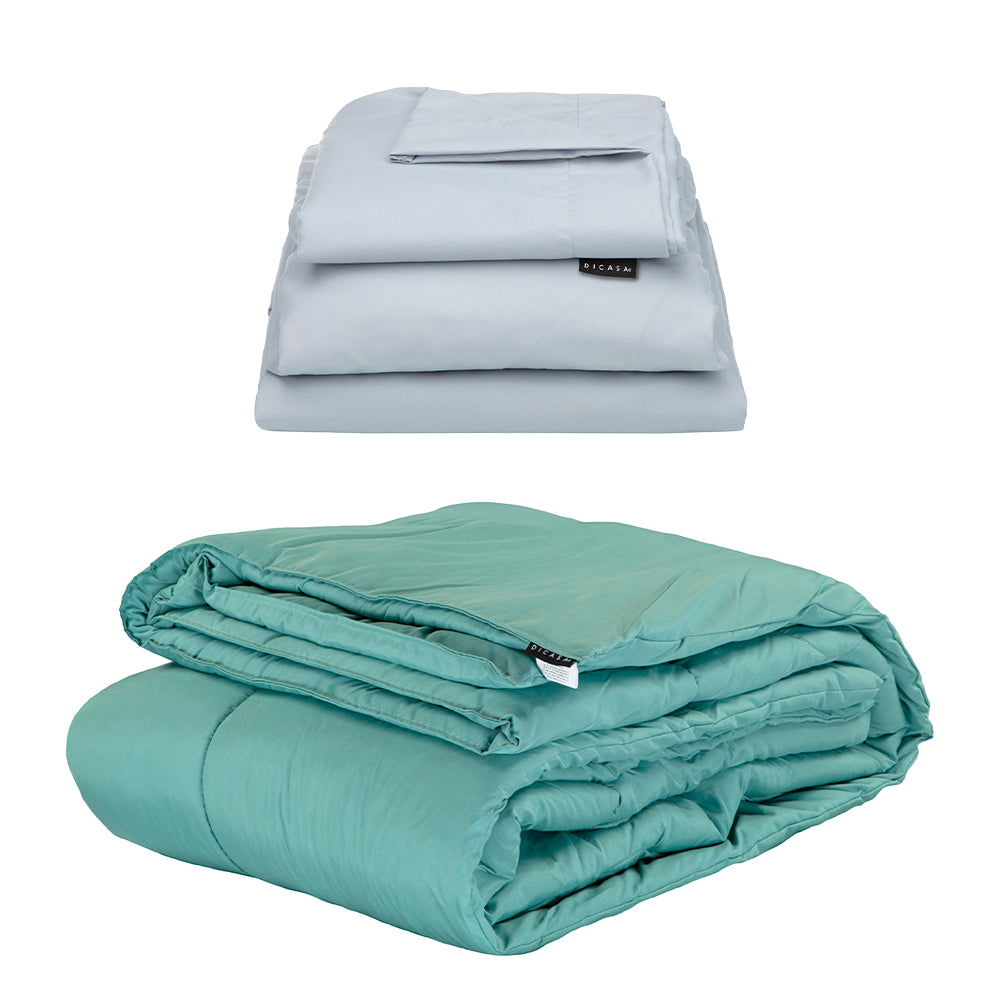 Combo Edredón Homy Outlet