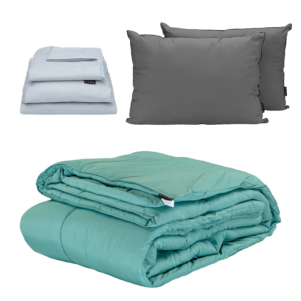 Combo Edredón Homy Outlet