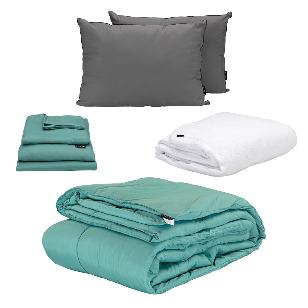 Combo Edredón Homy Outlet