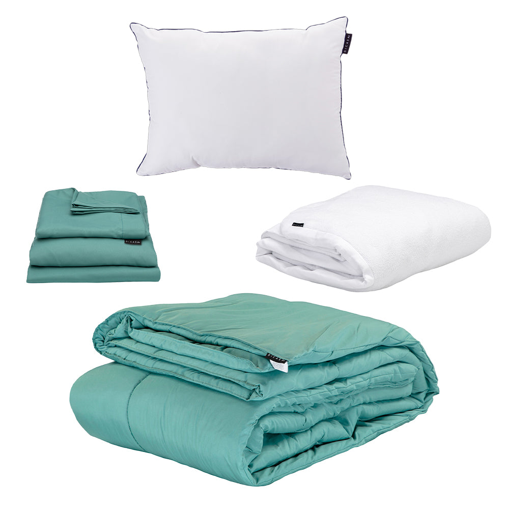 Combo Edredón Homy Outlet