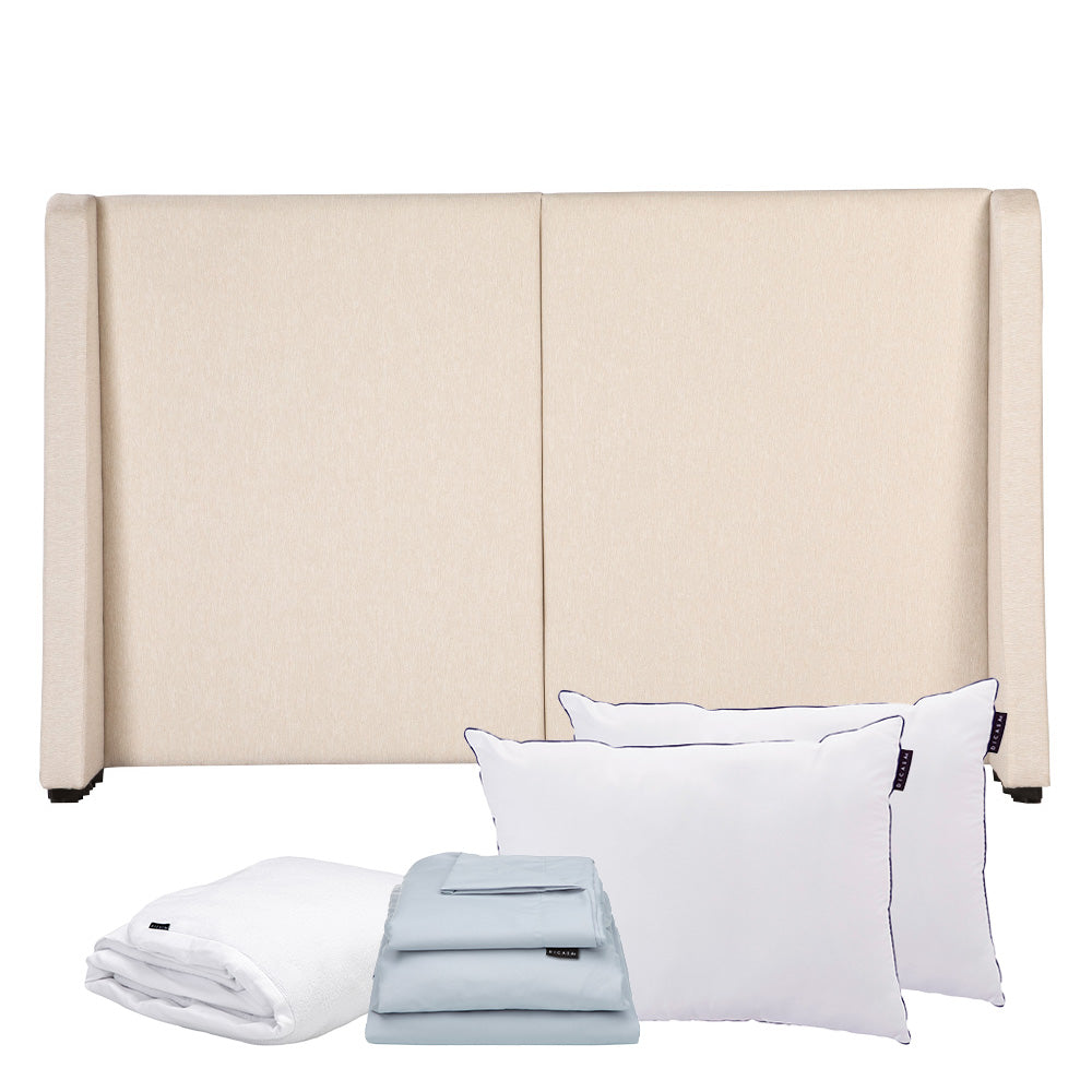 Cabecera Dicasa Milan con Ropa de Cama