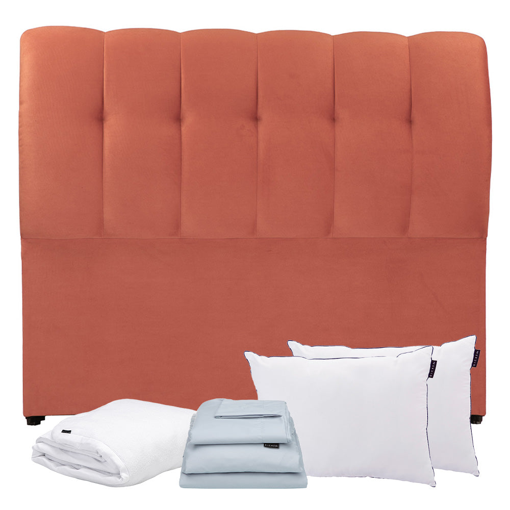 Cabecera Dicasa Nube con Ropa de Cama