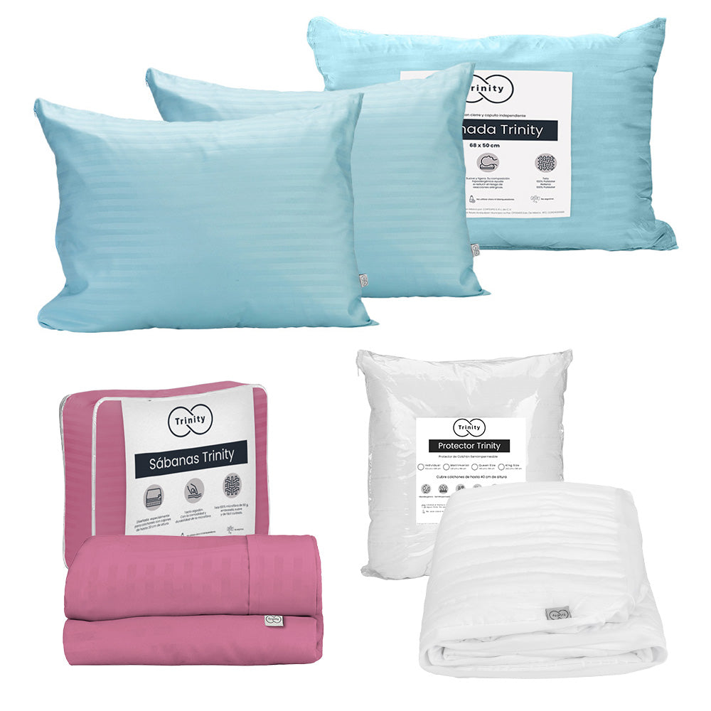 Combos de Ropa de Cama Trinity