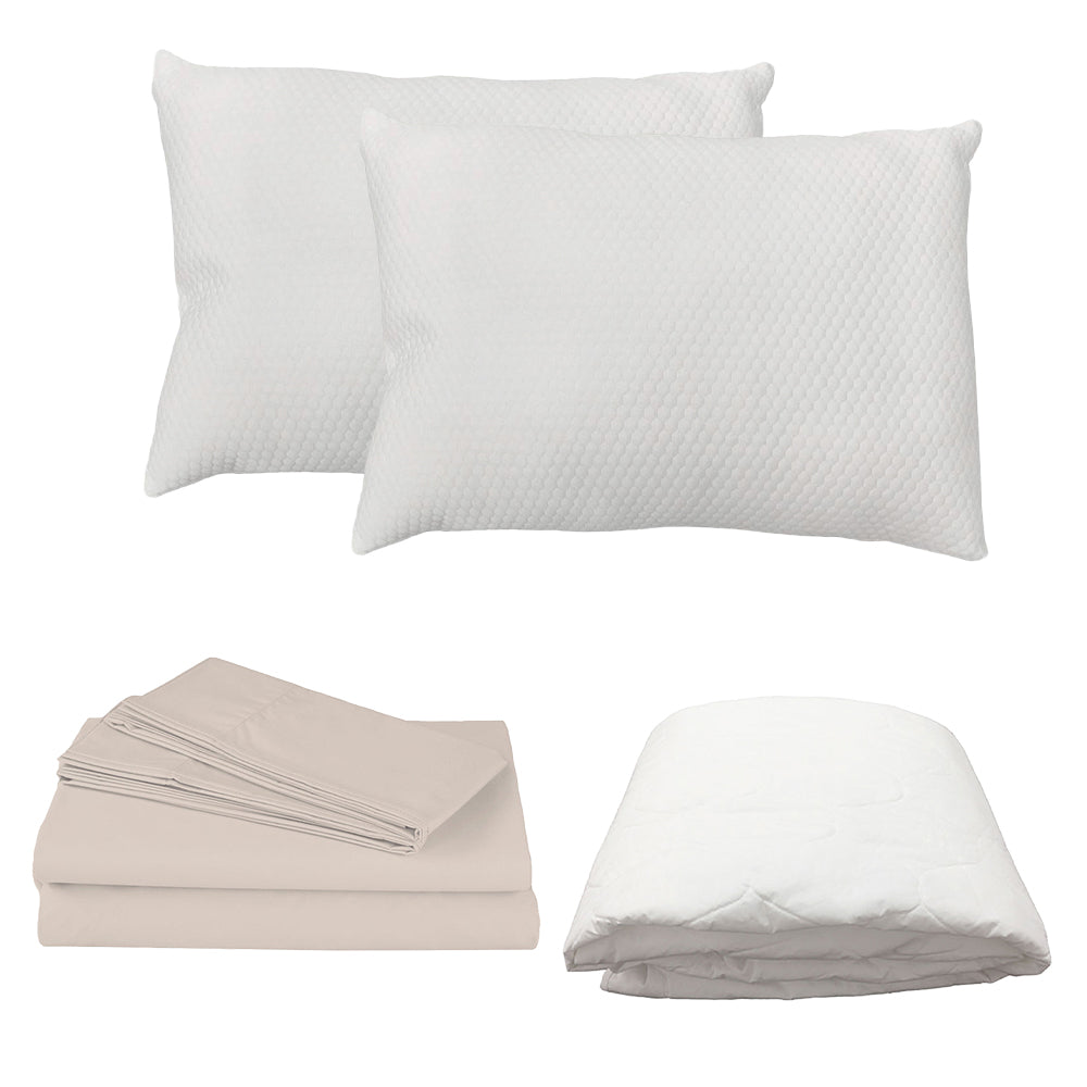 Combo de Ropa de Cama Spring Air