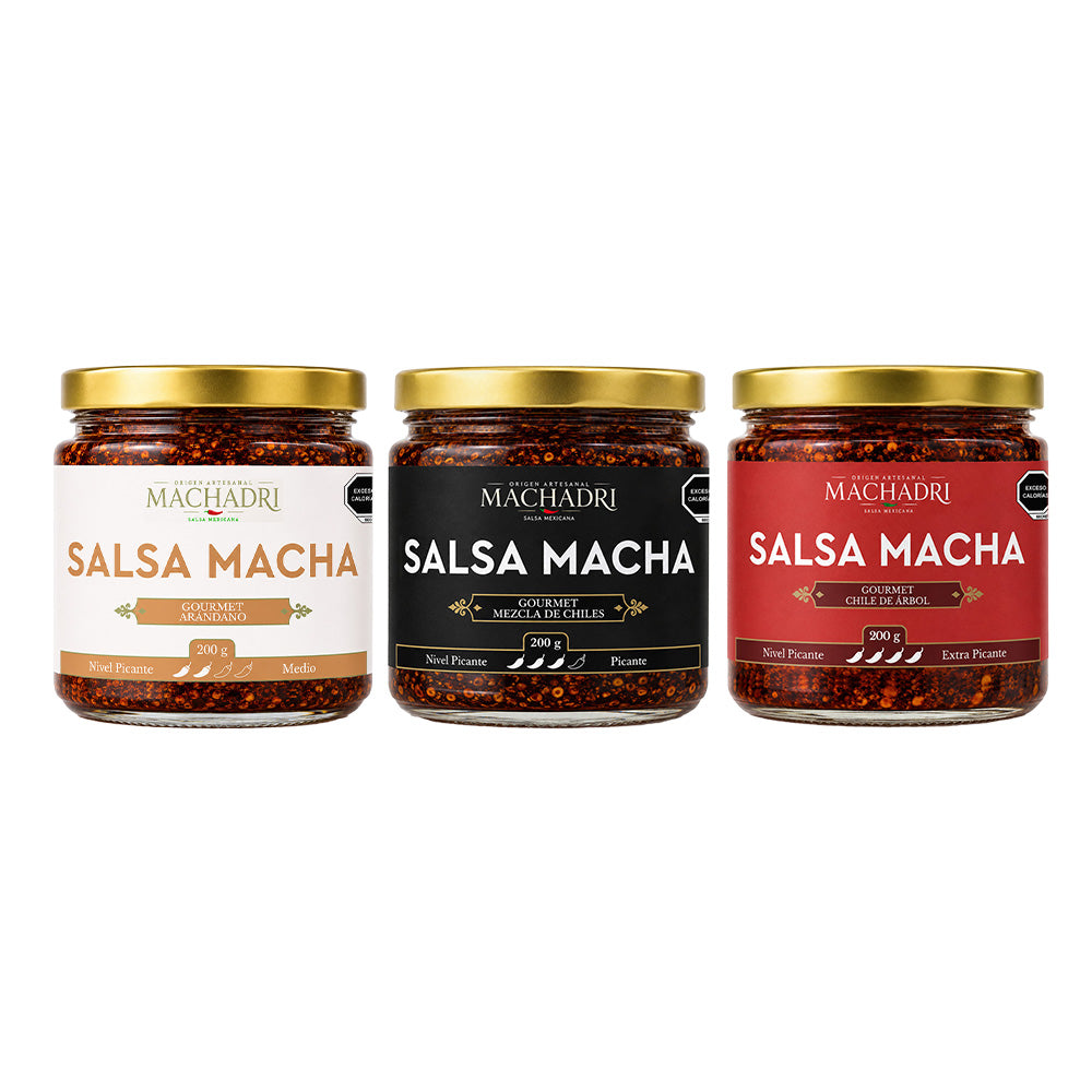 Kit 3 Salsa Machadri