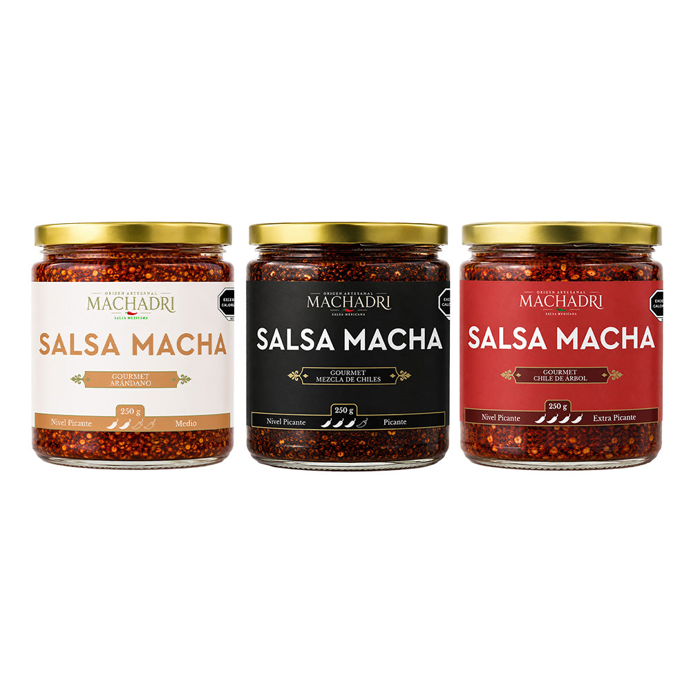 Kit 3 Salsa Machadri