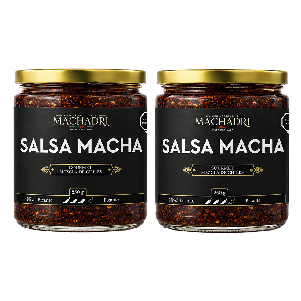 Salsa Machadri Mezcla de Chiles