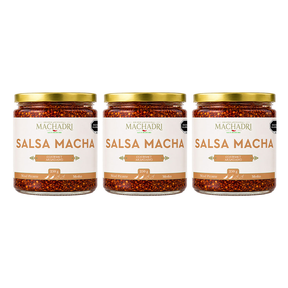 Salsa Machadri Arandano